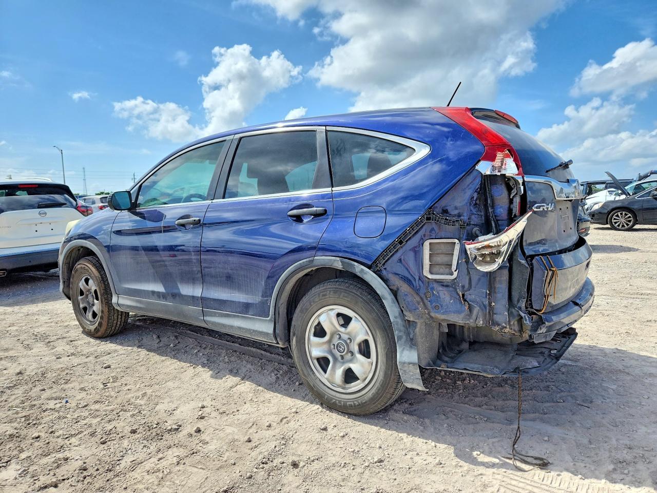 2015 Honda Cr-V Lx - Фото 2
