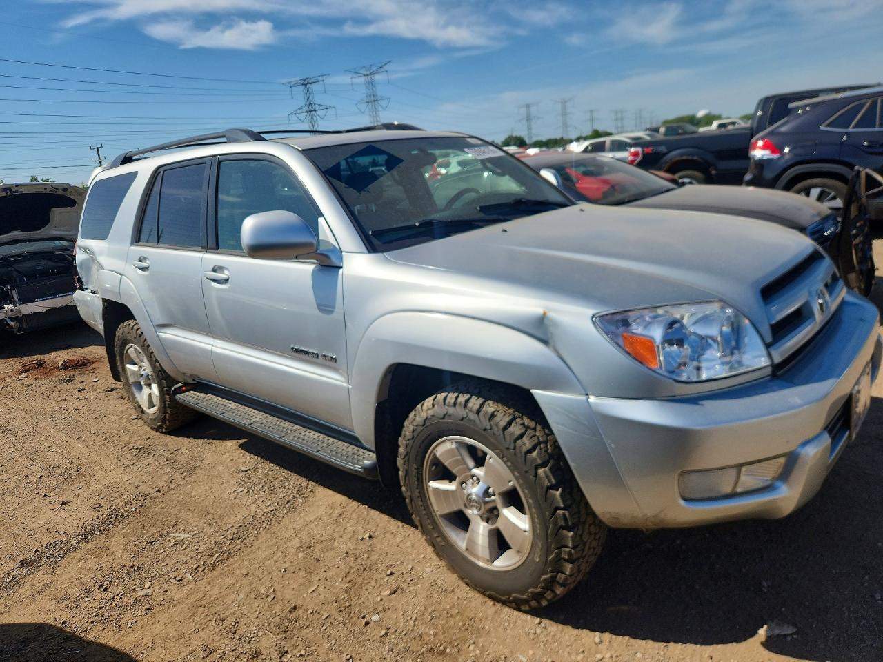 2005 Toyota 4Runner Limited - Фото 4