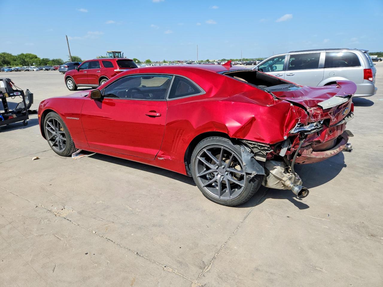 2015 Chevrolet Camaro Lt - Фото 2