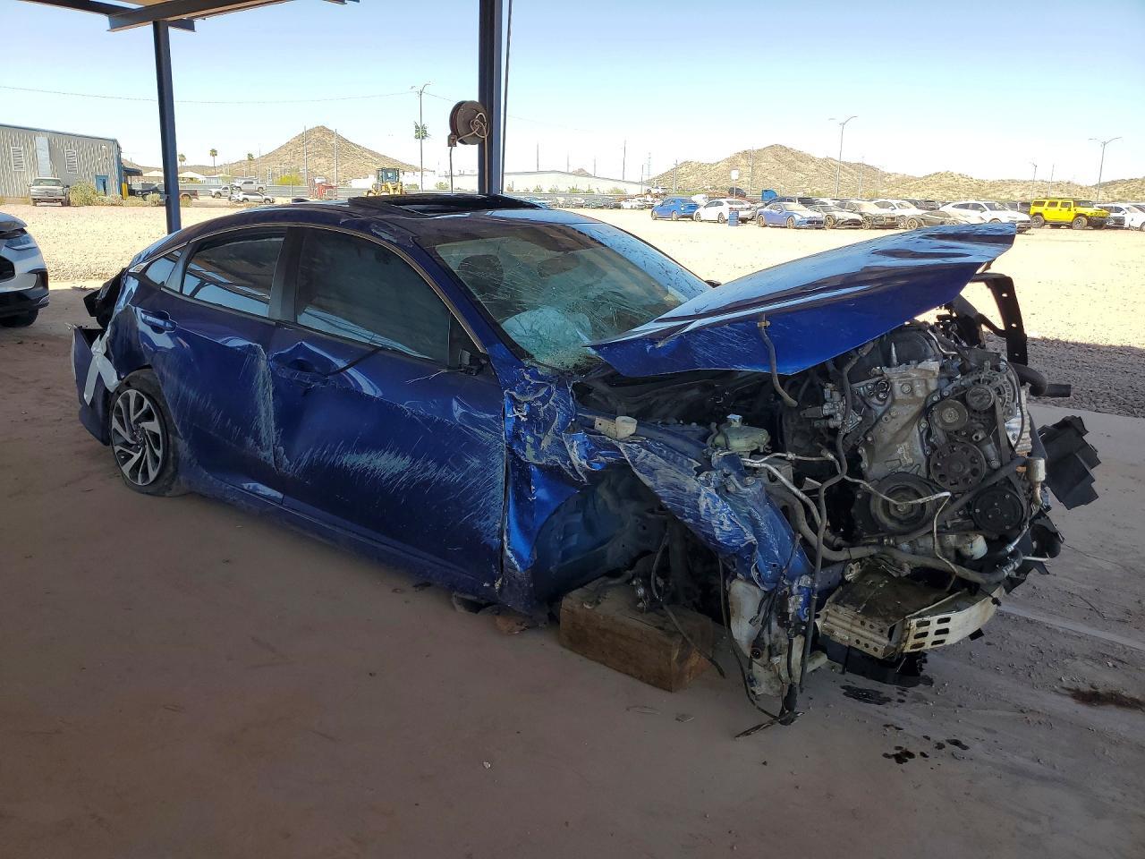 2018 Honda Civic Ex - Фото 4