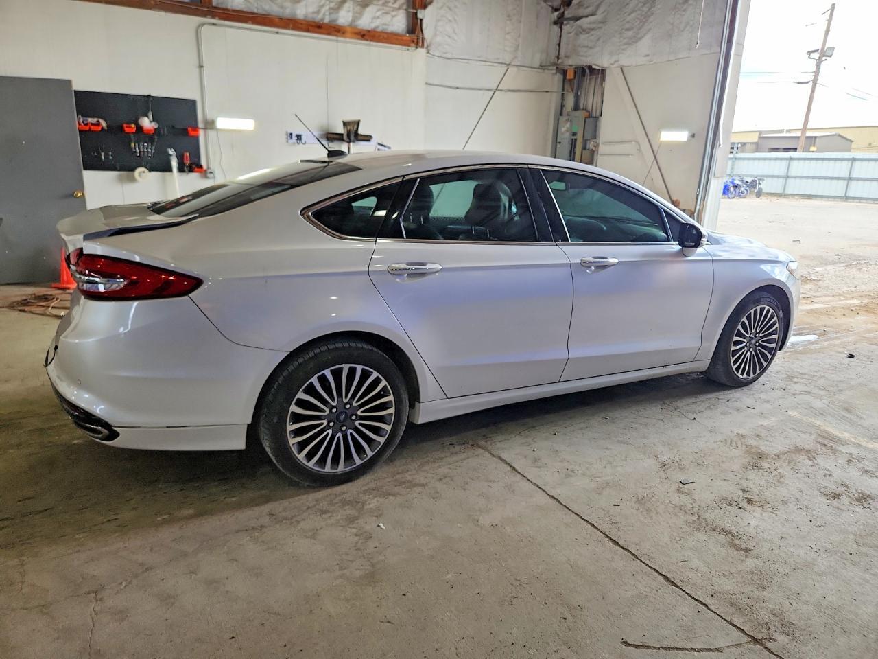 2017 Ford Fusion Se - Image 3