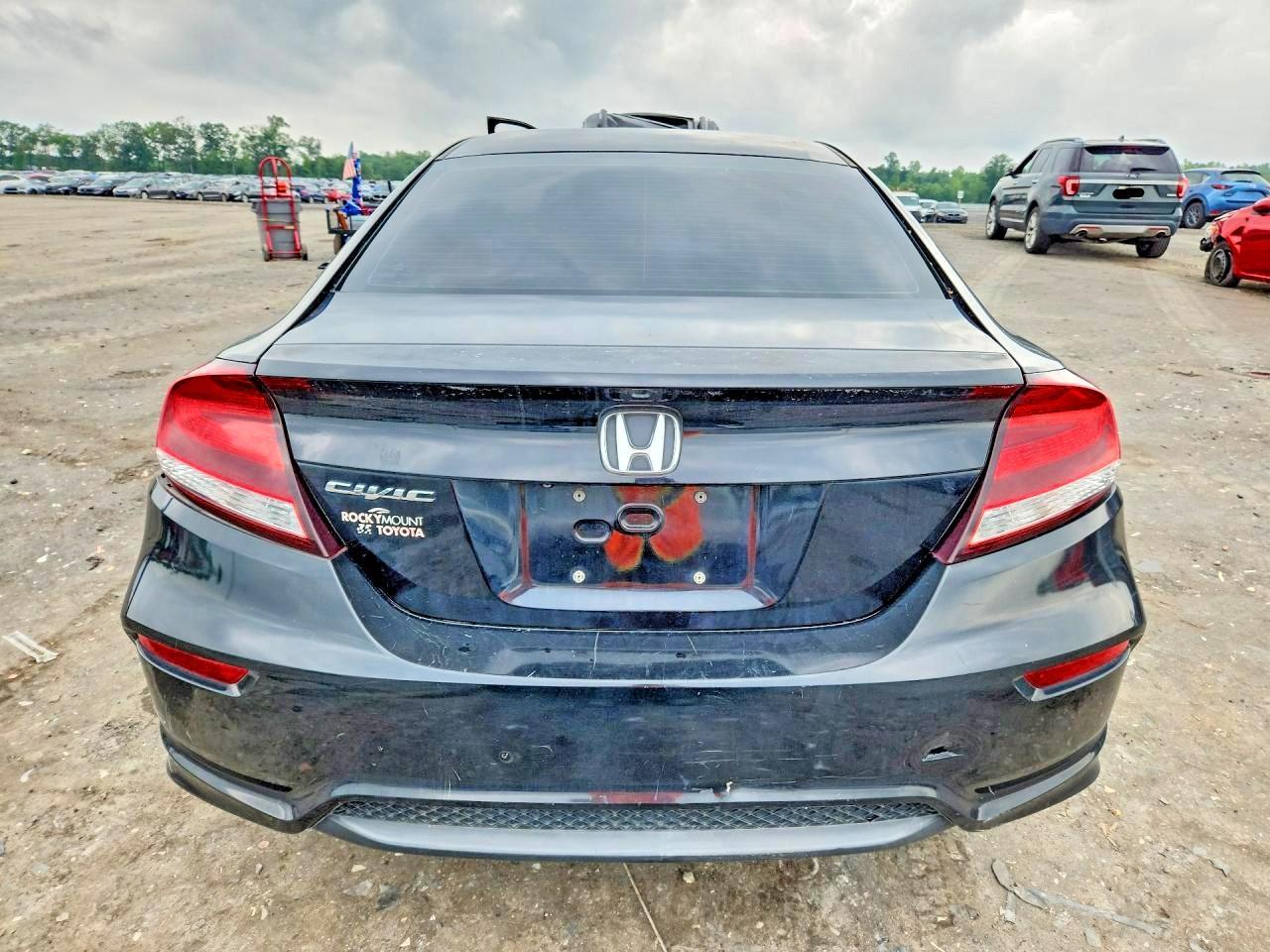 2014 Honda Civic Lx - Фото 6
