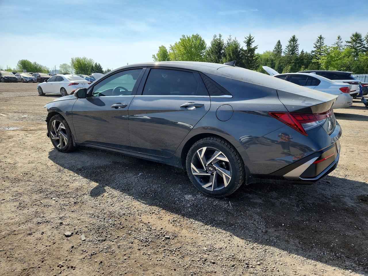 2025 Hyundai Elantra Luxury - Фото 2
