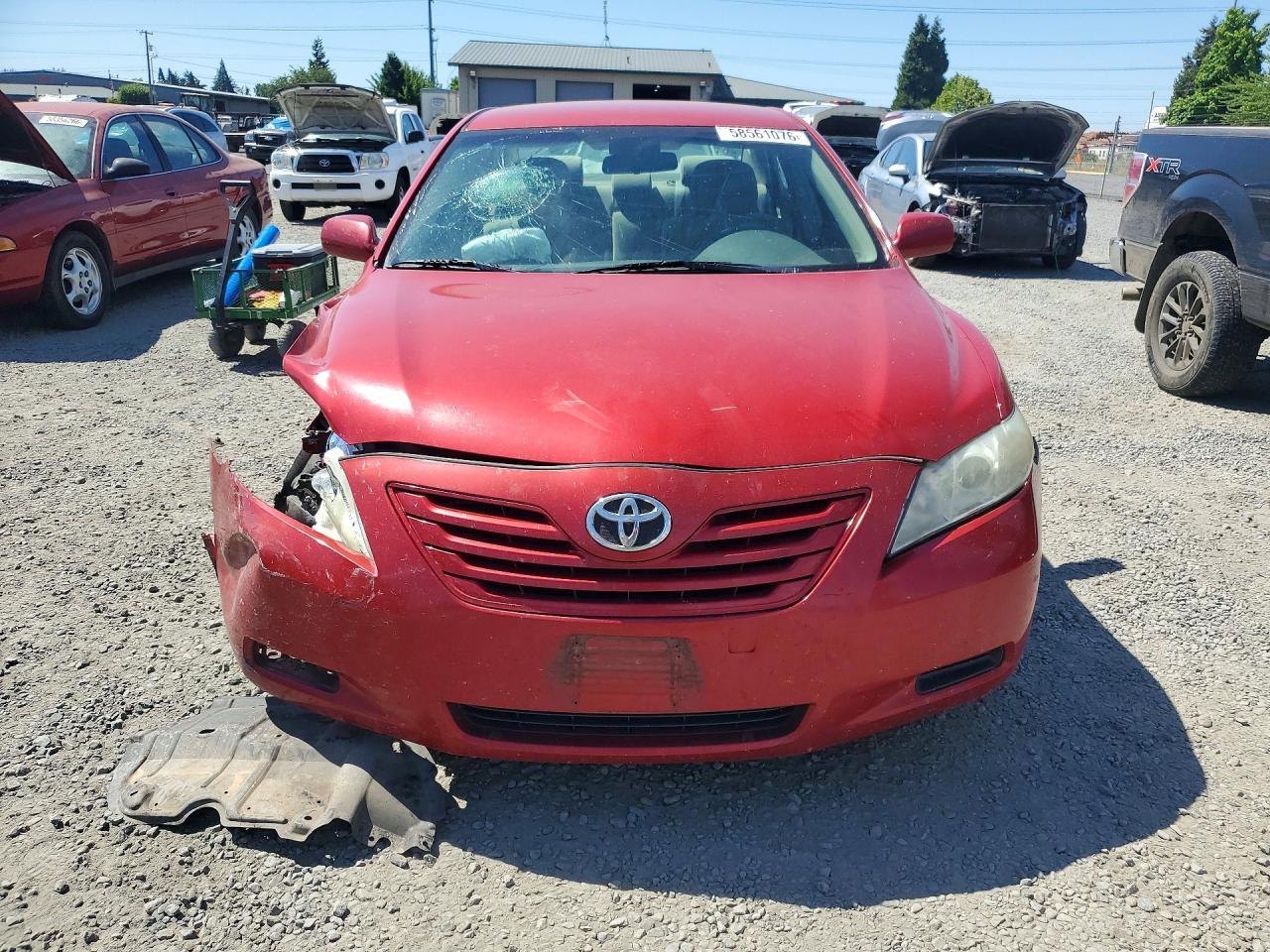 2009 Toyota Camry Le - Фото 5