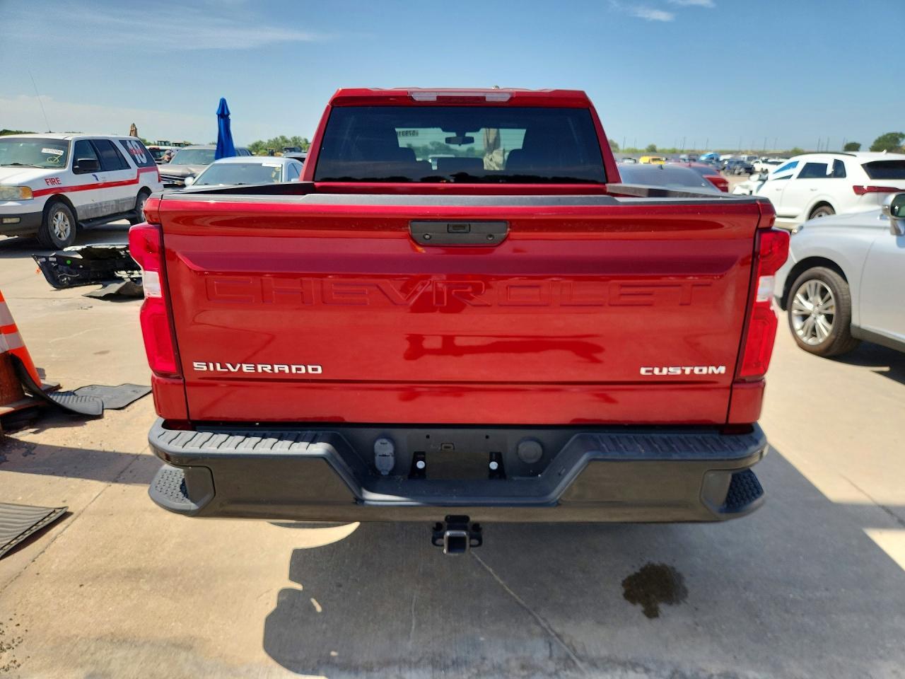 2022 Chevrolet Silverado Ltd K1500 Trail Boss Custom - Фото 6