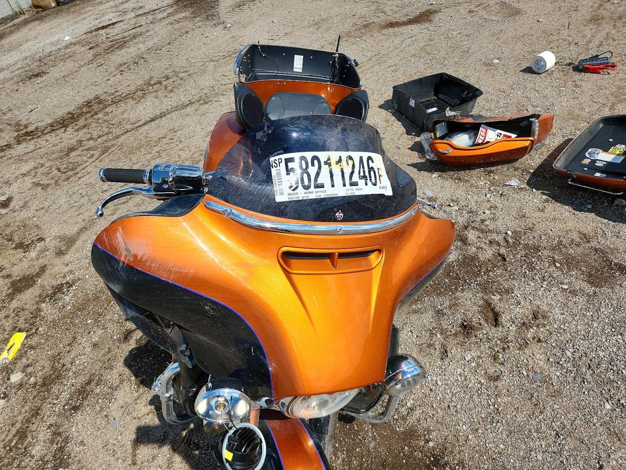 2014 Harley-Davidson Flhtk Electra Glide Ultra Limited - Фото 5