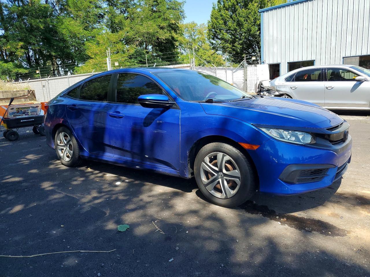2017 Honda Civic Lx - Image 4