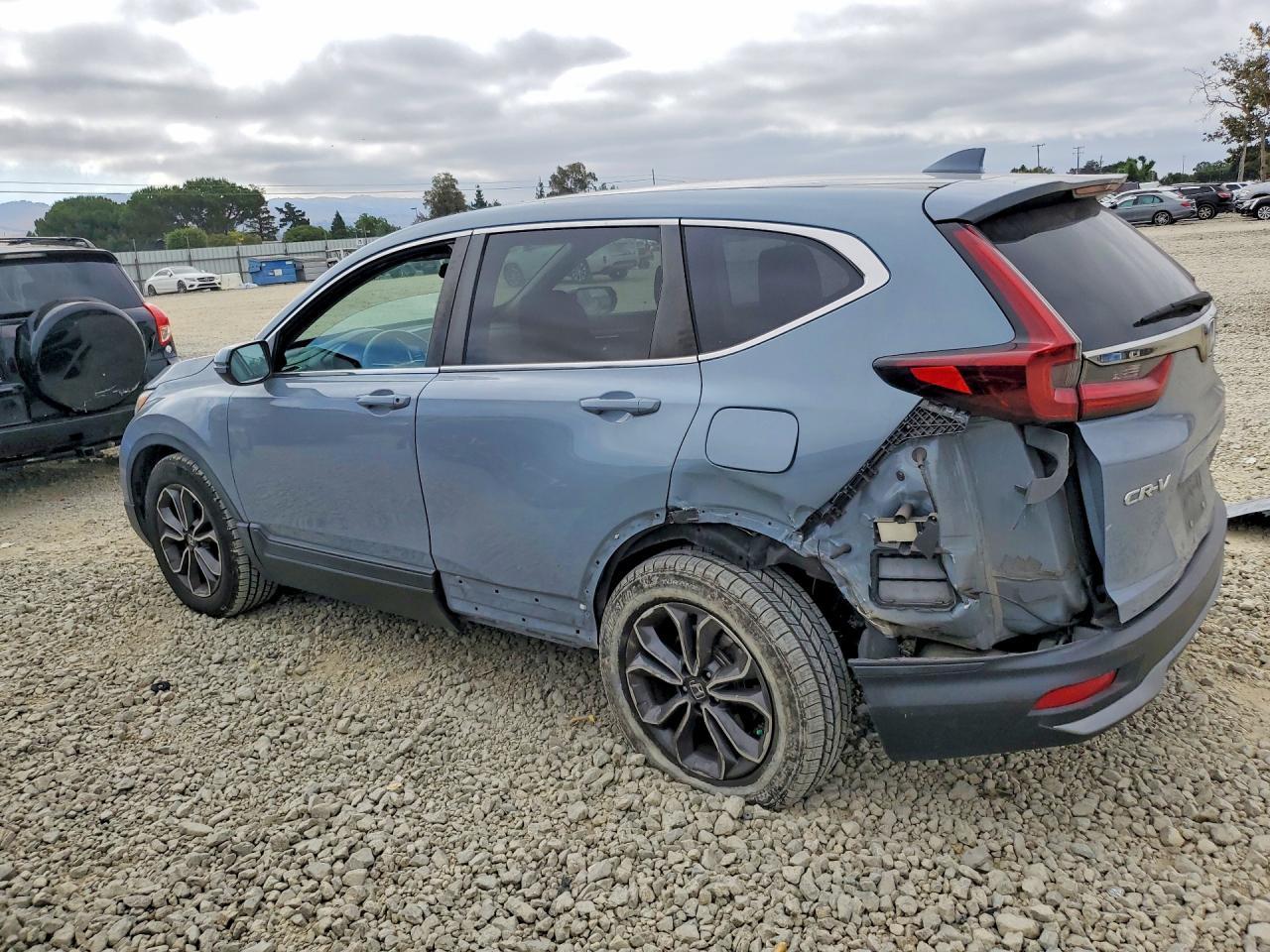 2021 Honda Cr-V Ex - Фото 2