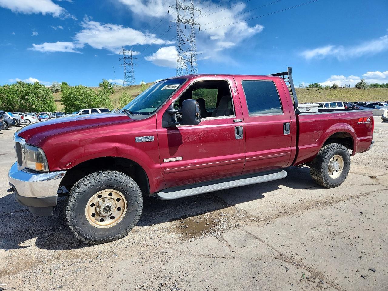 2004 Ford F250 Super Duty