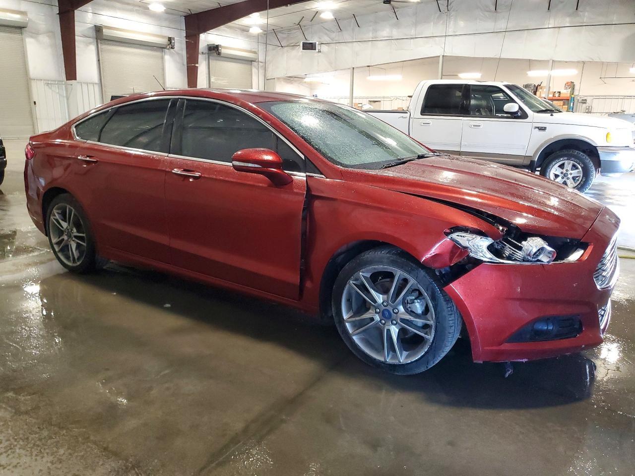 2014 Ford Fusion Titanium - Image 4