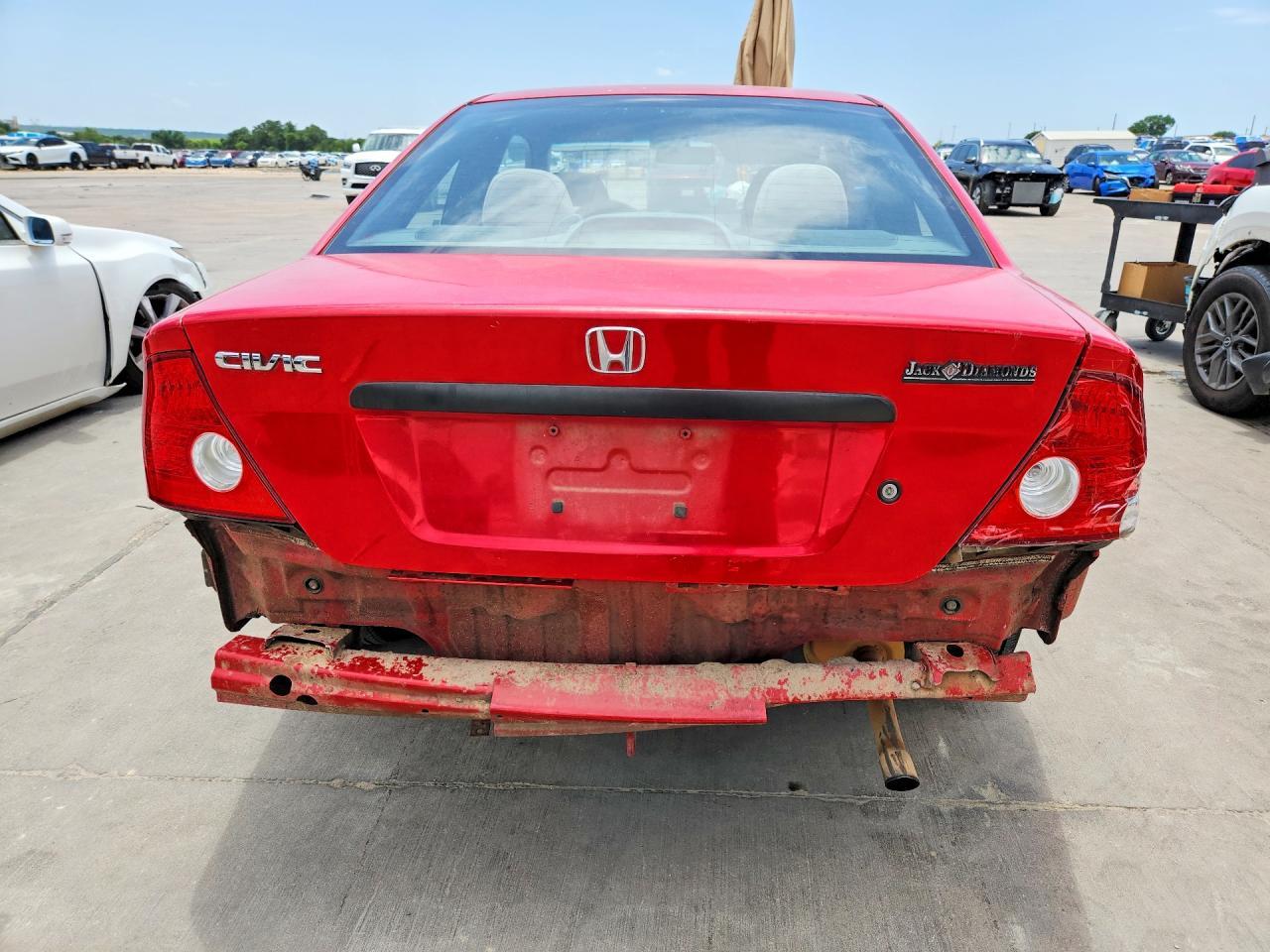 2005 Honda Civic Dx Vp - Фото 6
