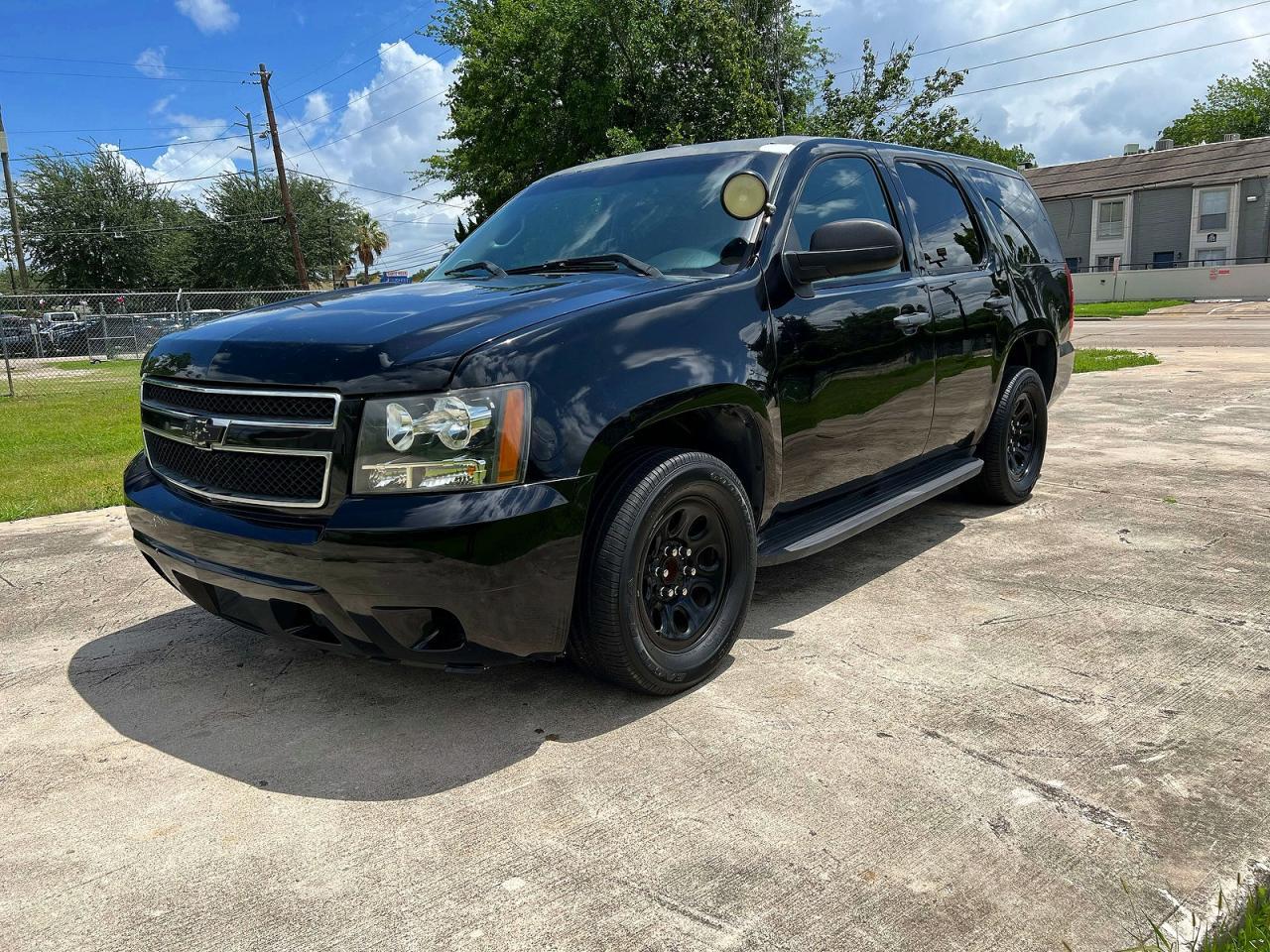 2012 Chevrolet Tahoe Police - Фото 2