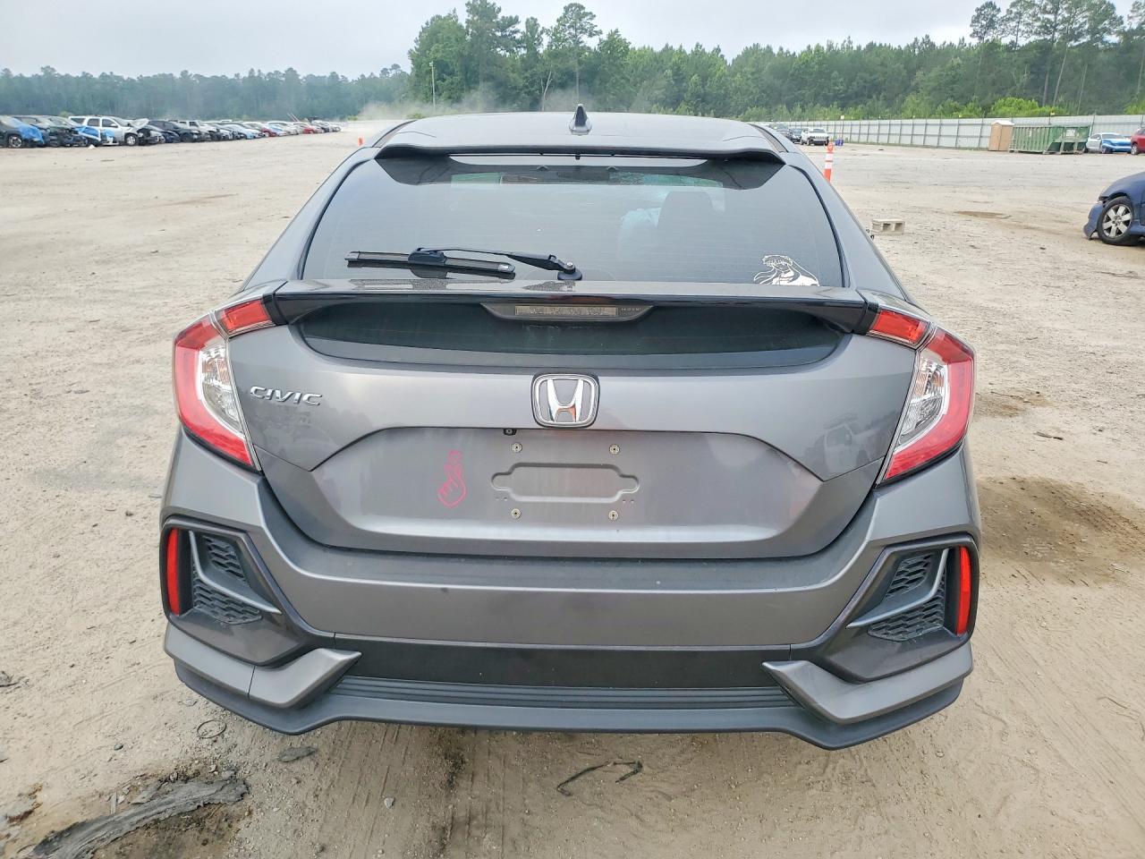 2021 Honda Civic Ex - Фото 6