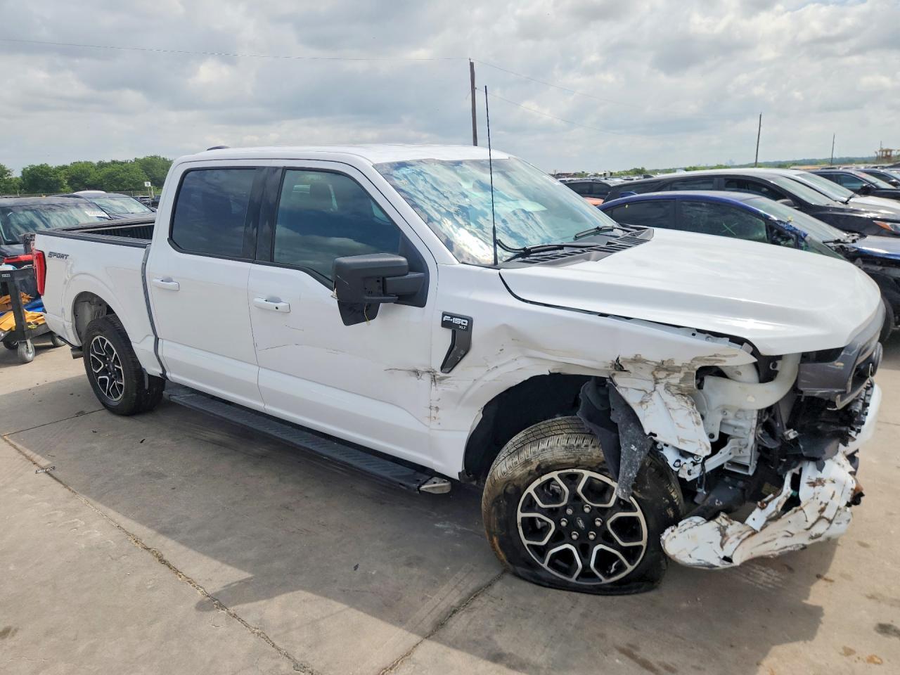 2023 Ford F150 Supercrew - Фото 4