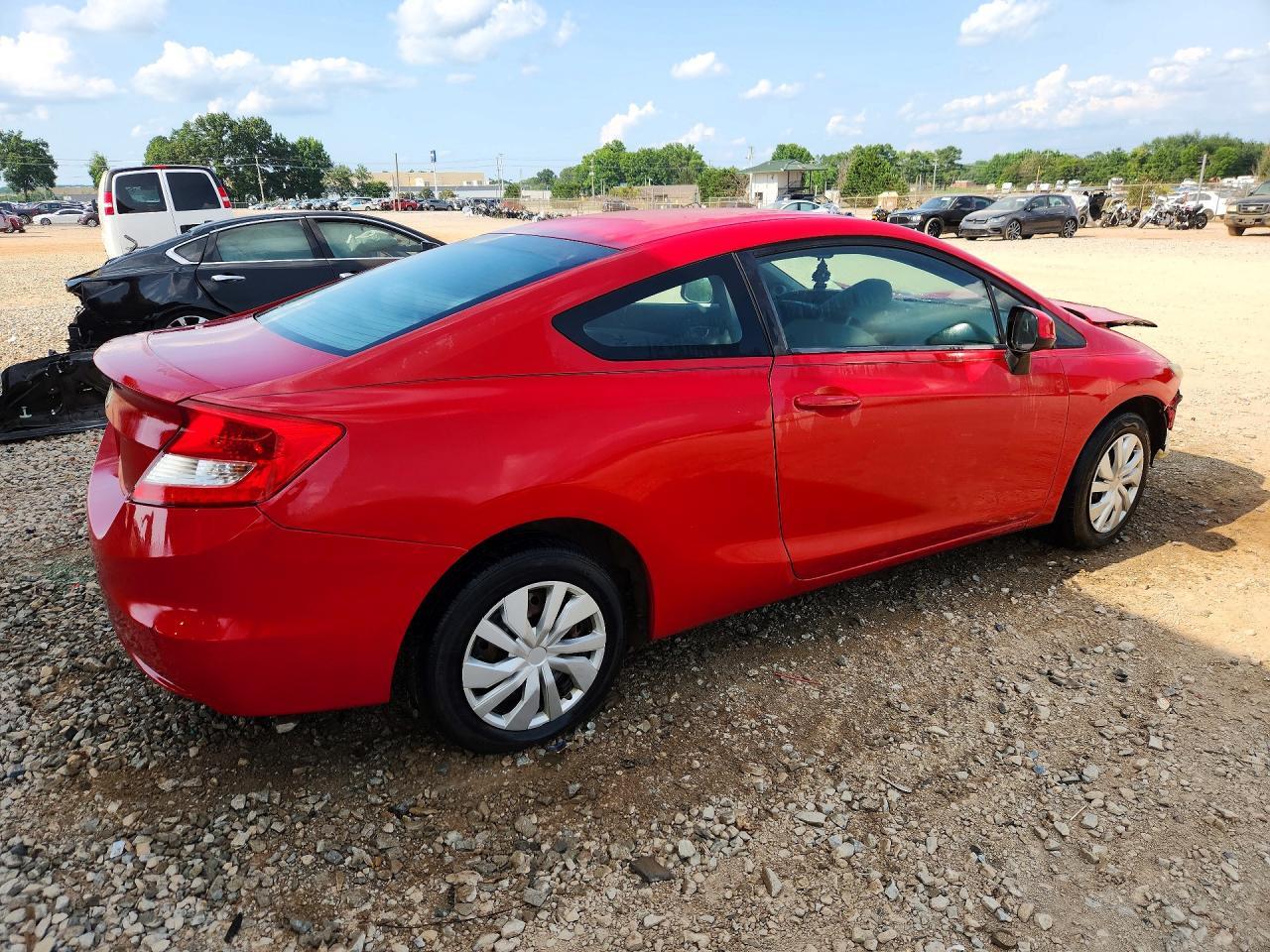 2013 Honda Civic Lx - Фото 3