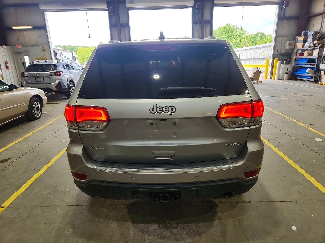 2018 Jeep Grand Cherokee Limited - Фото 6