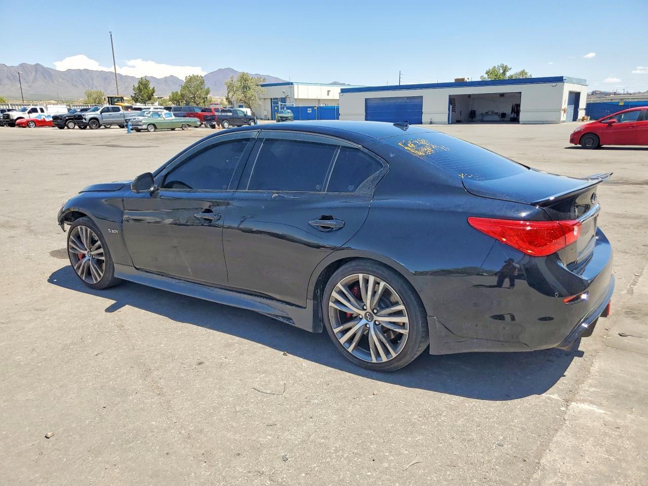 2017 Infiniti Q50 Red Sport 400 - Фото 2