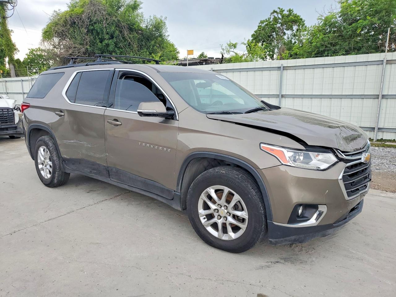 2020 Chevrolet Traverse Lt - Фото 4