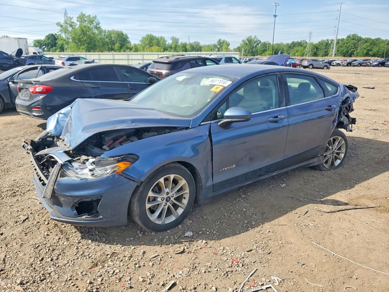 2019 Ford Fusion Se