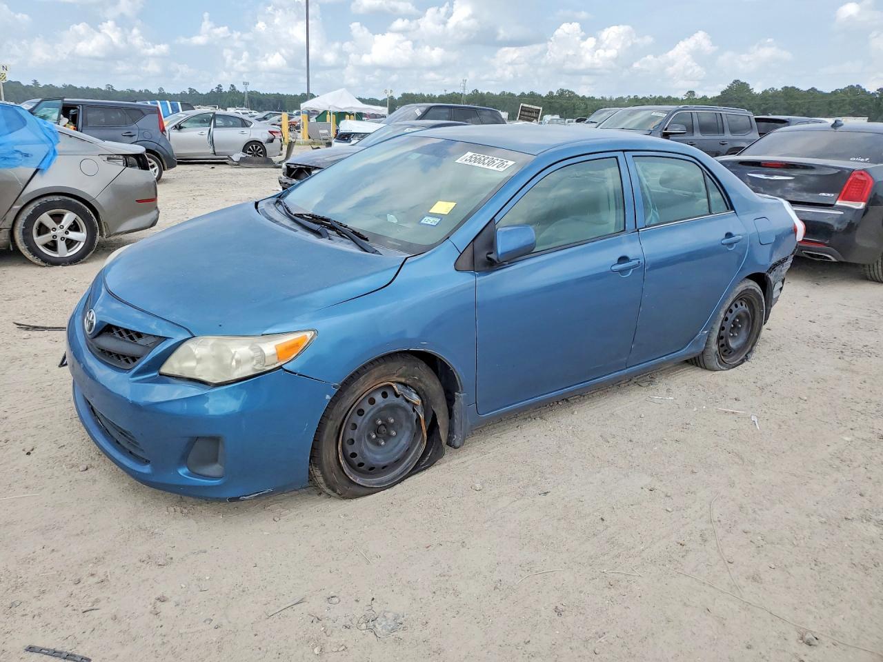 2013 Toyota Corolla Le