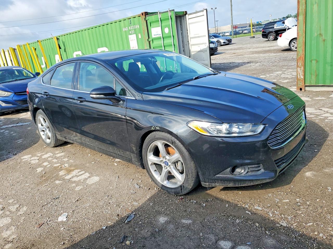 2015 Ford Fusion Se - Image 4
