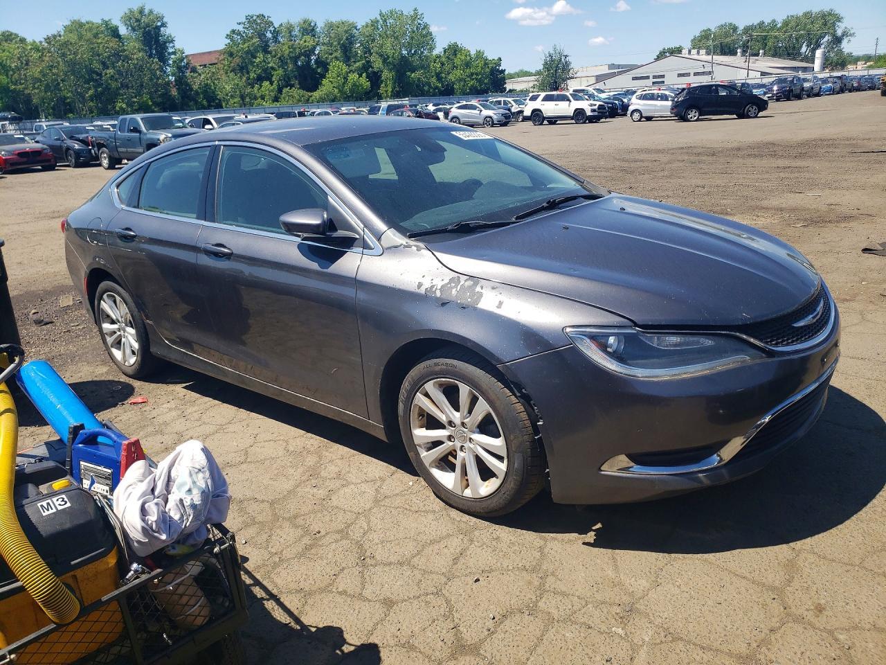 2015 Chrysler 200 Limited - Фото 4