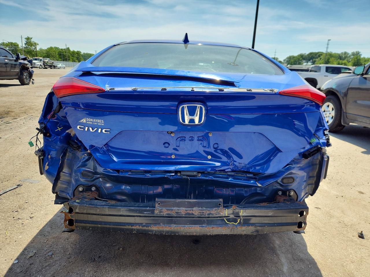 2020 Honda Civic Ex - Фото 6