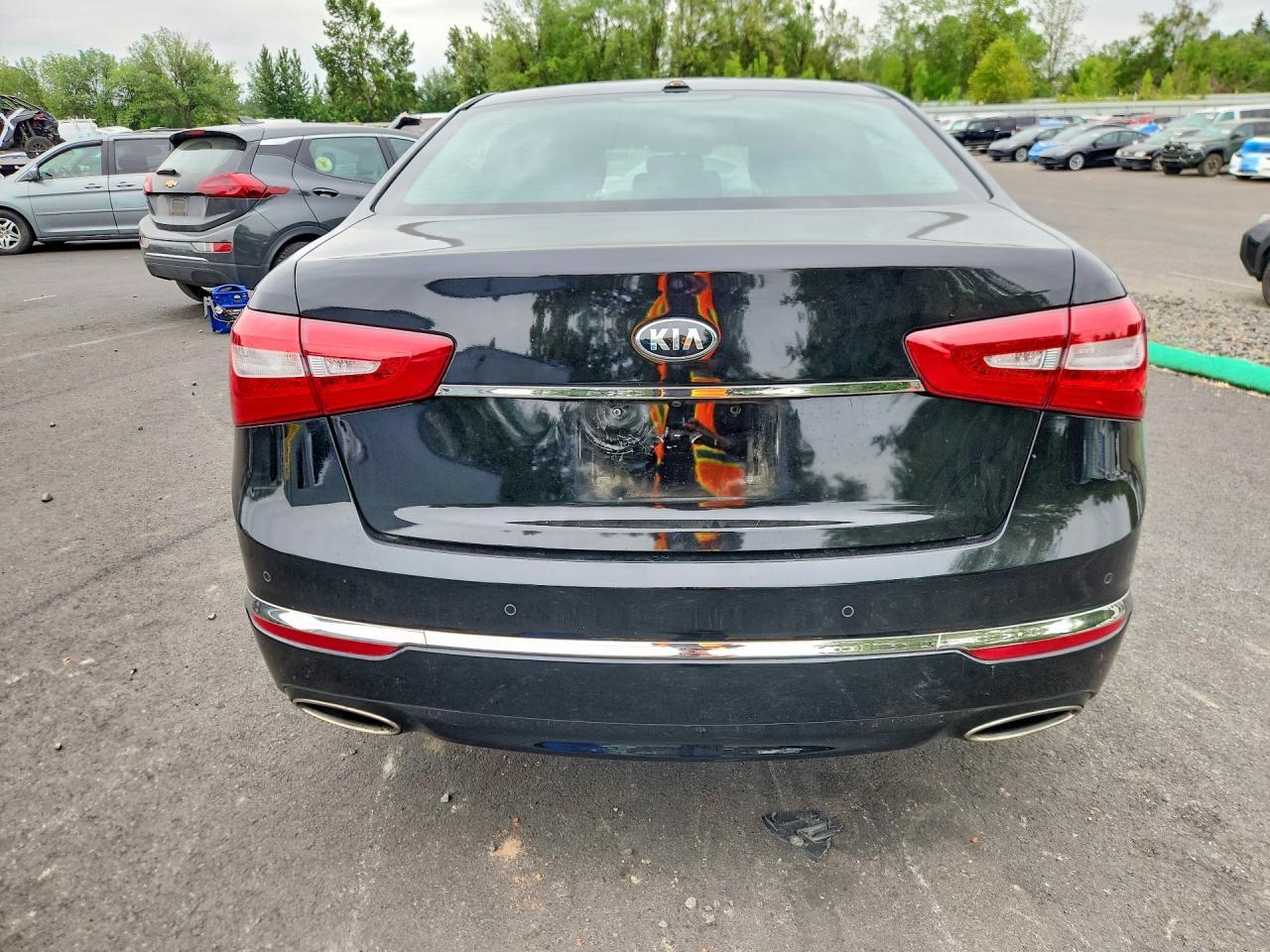 2015 Kia Cadenza Premium - Фото 6