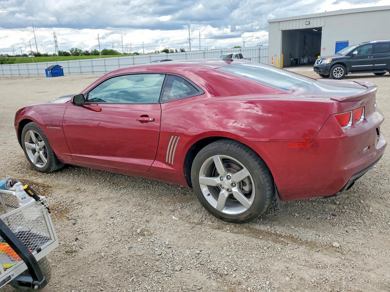 2010 Chevrolet Camaro Lt - Фото 2