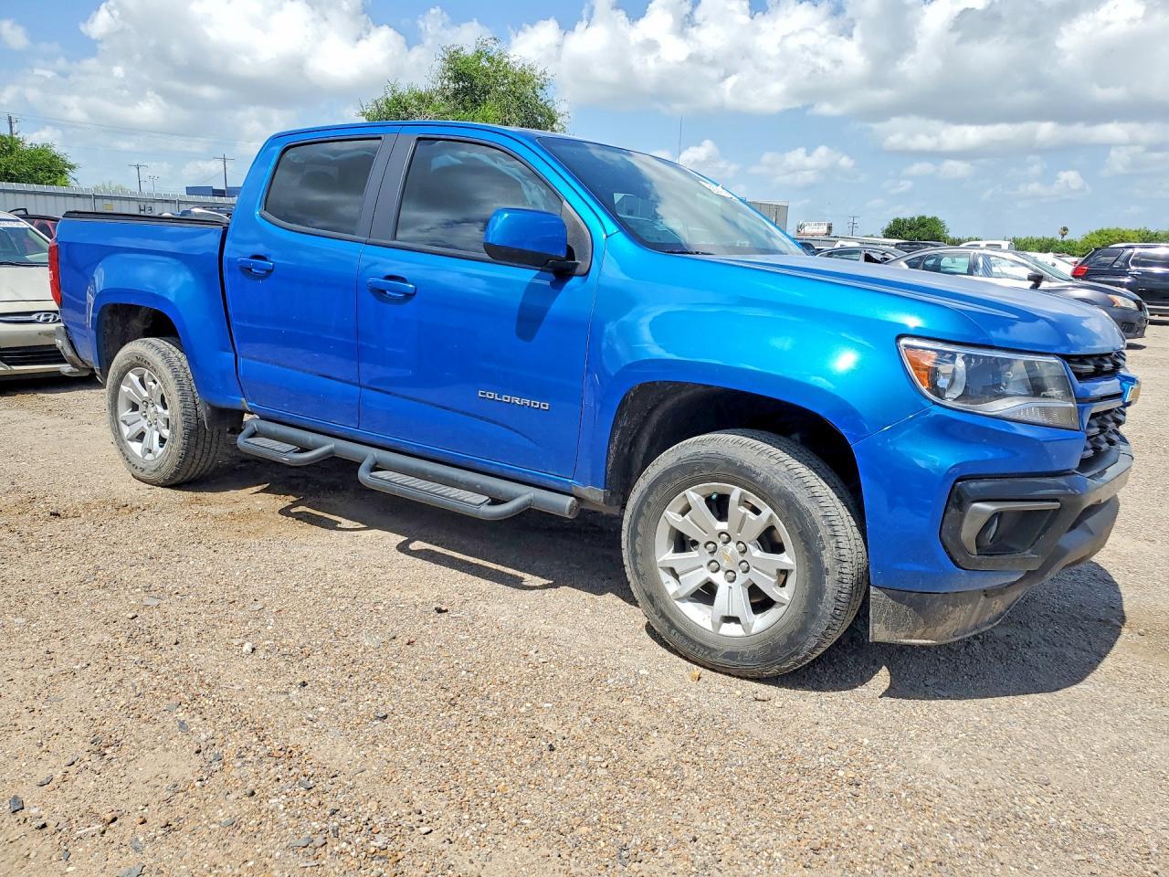 2022 Chevrolet Colorado Lt - Фото 4