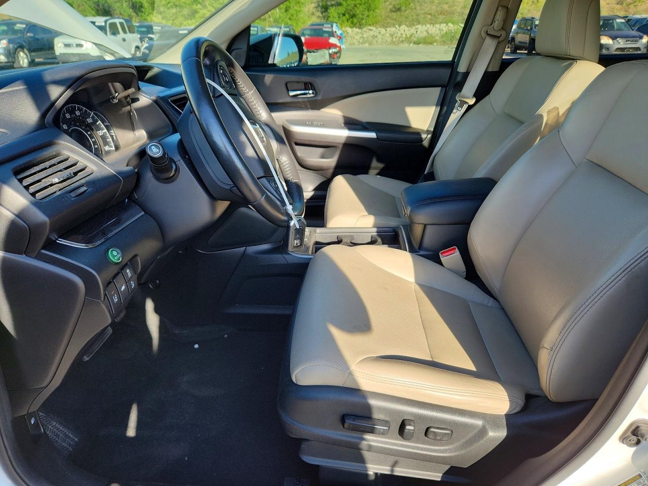 2016 Honda Cr-V Touring - Фото 7