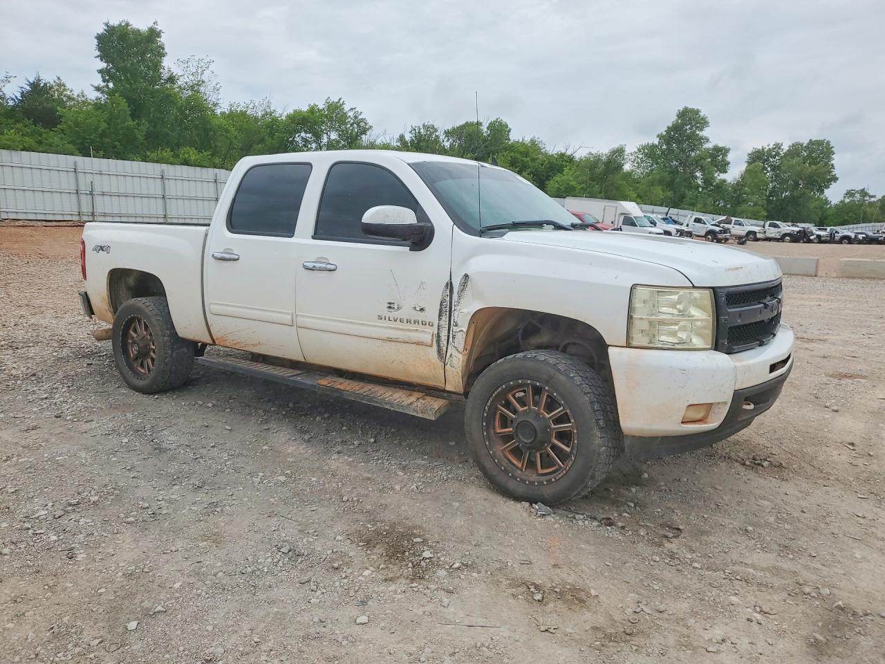 2011 Chevrolet Silverado K1500 Ltz - Фото 4