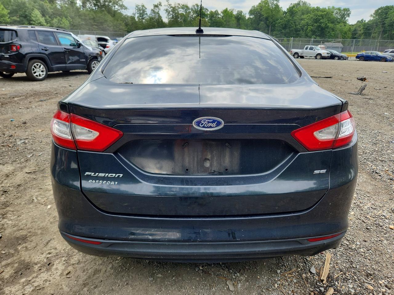 2013 Ford Fusion Se - Image 6