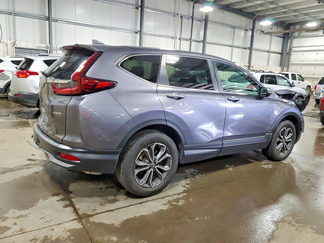 2020 Honda Cr-V Exl - Фото 3