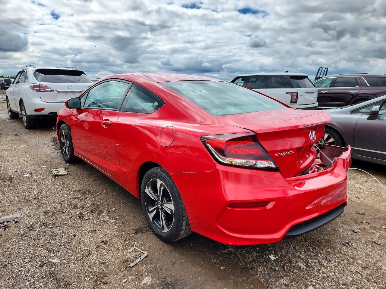 2014 Honda Civic Ex - Фото 2