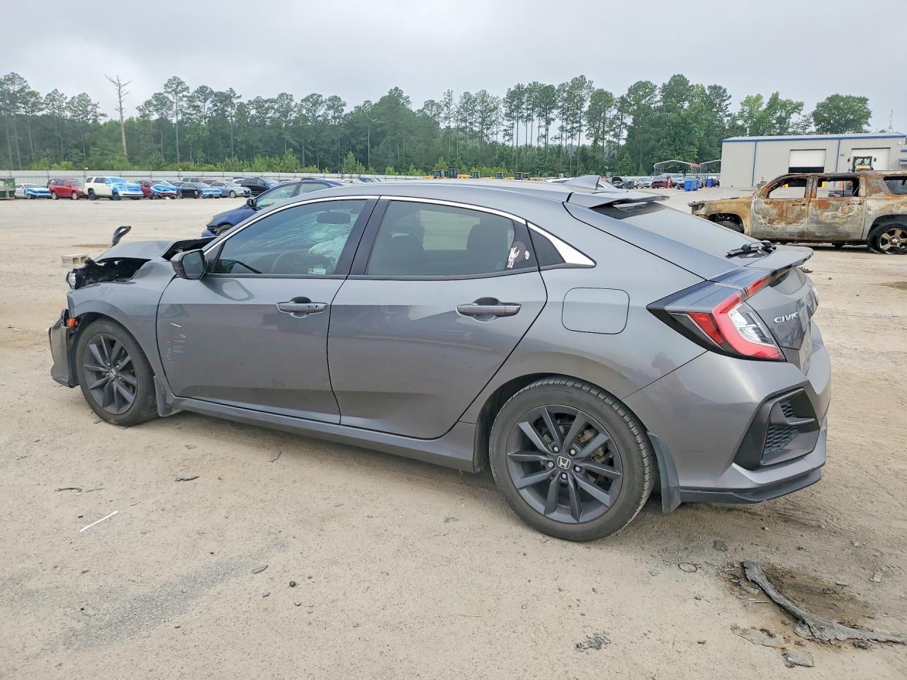 2021 Honda Civic Ex - Фото 2