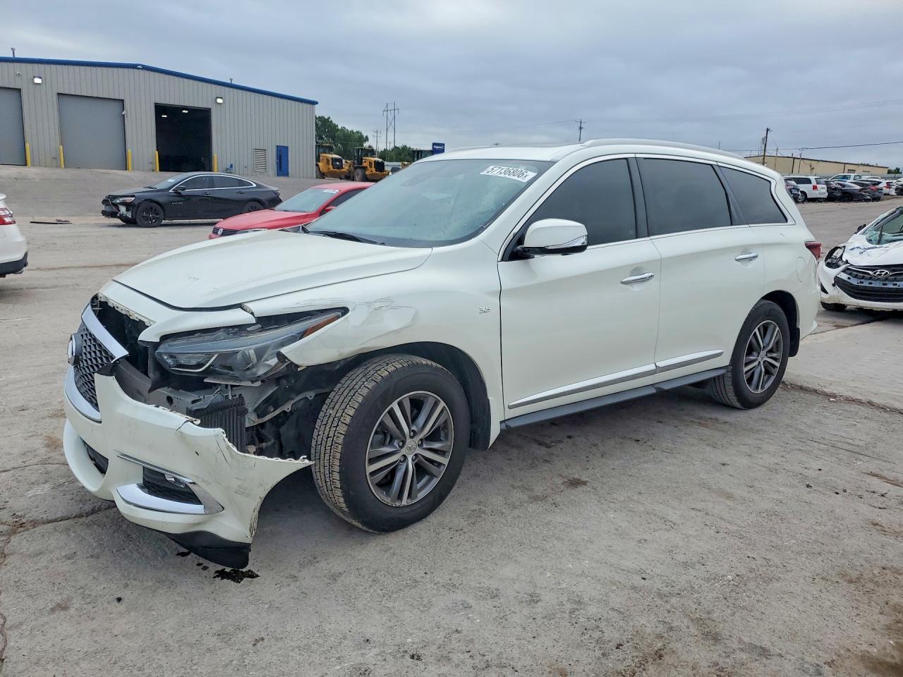2020 Infiniti Qx60 Luxe