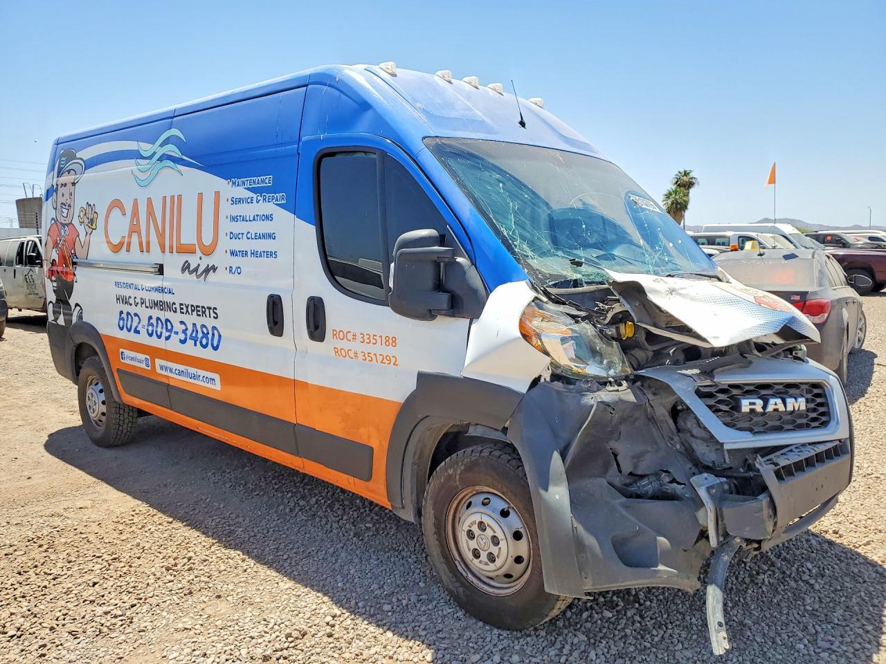 2020 Ram Promaster 3500 3500 High - Image 4