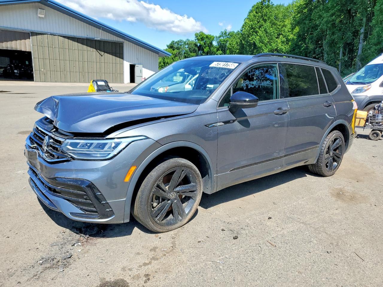 2023 Volkswagen Tiguan Se R-Line Black