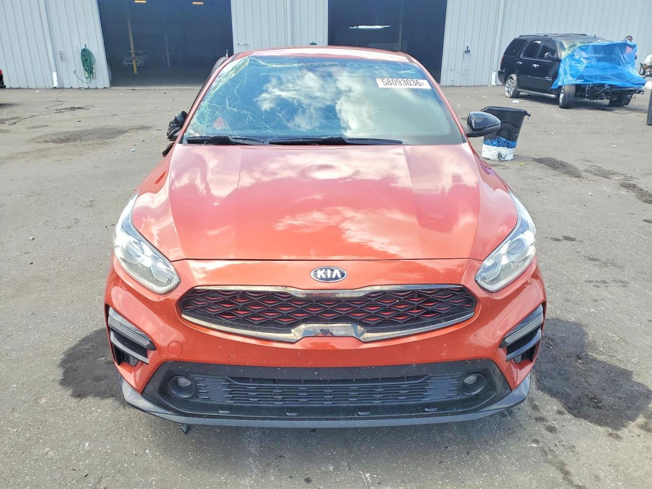 2021 Kia Forte Gt Line - Фото 5