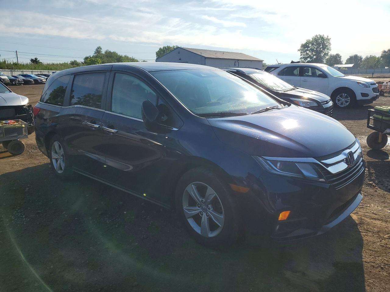 2019 Honda Odyssey Ex - Фото 4