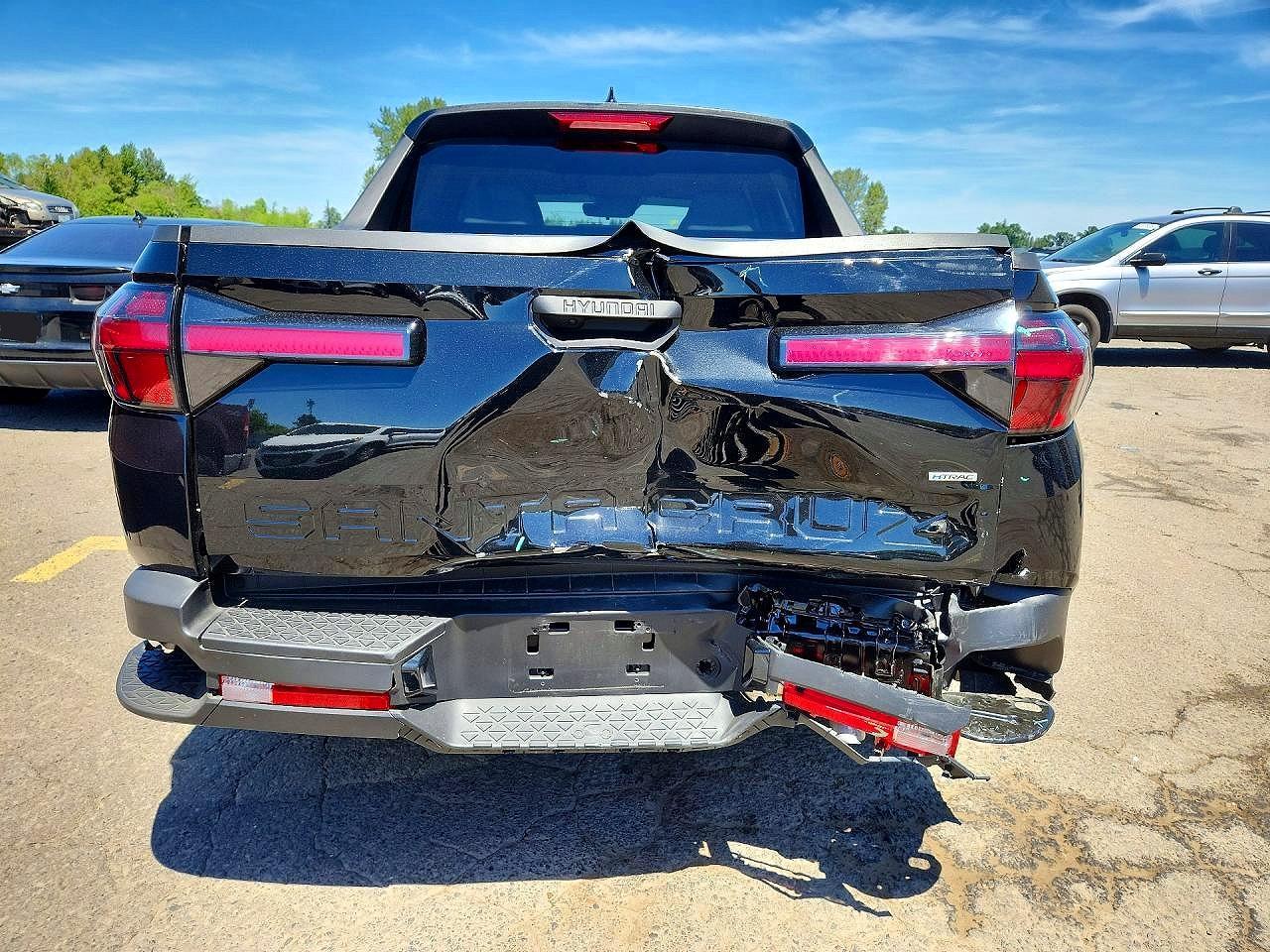2025 Hyundai Santa Cruz Sel - Фото 6