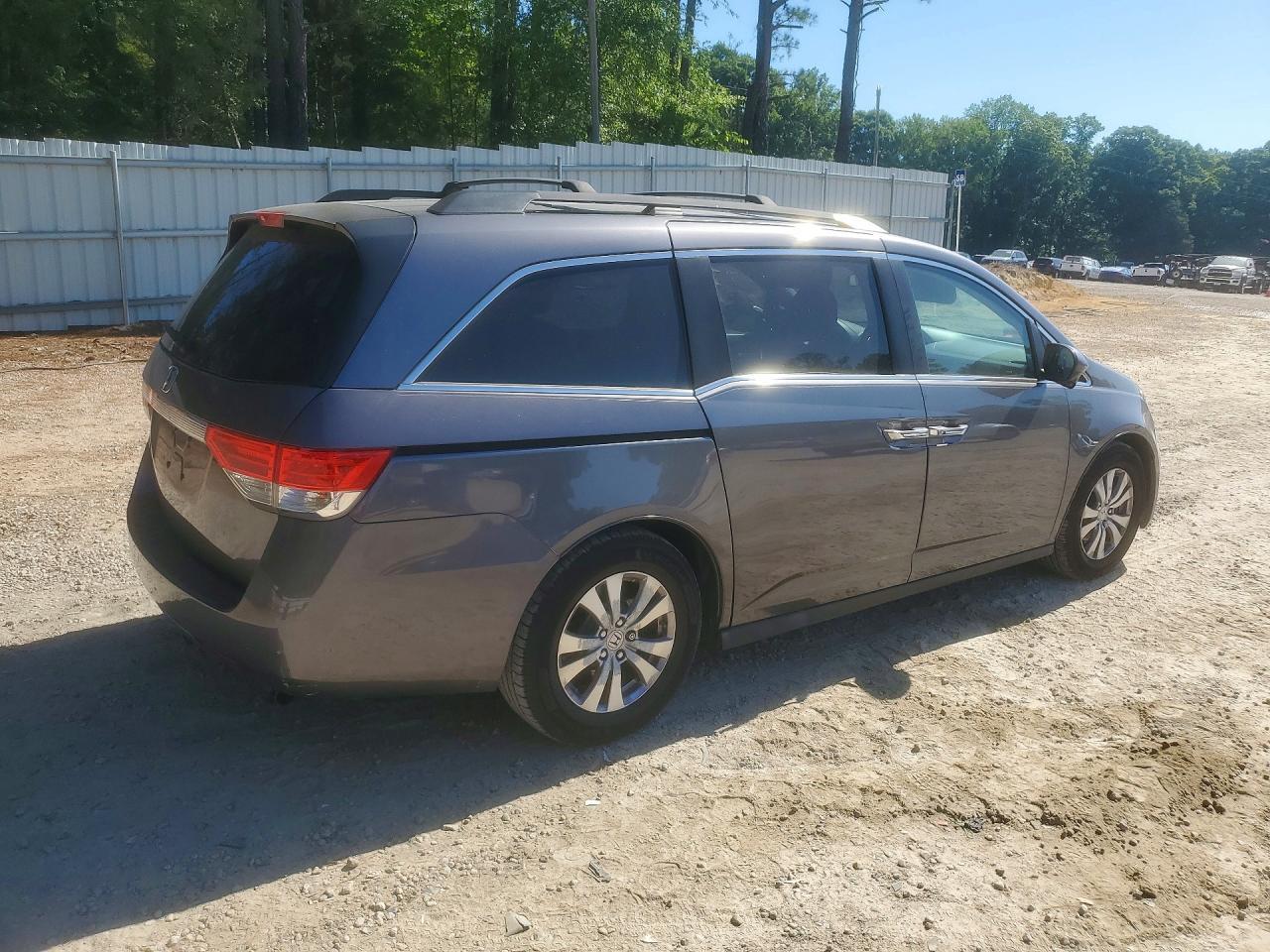 2014 Honda Odyssey Ex - Image 3