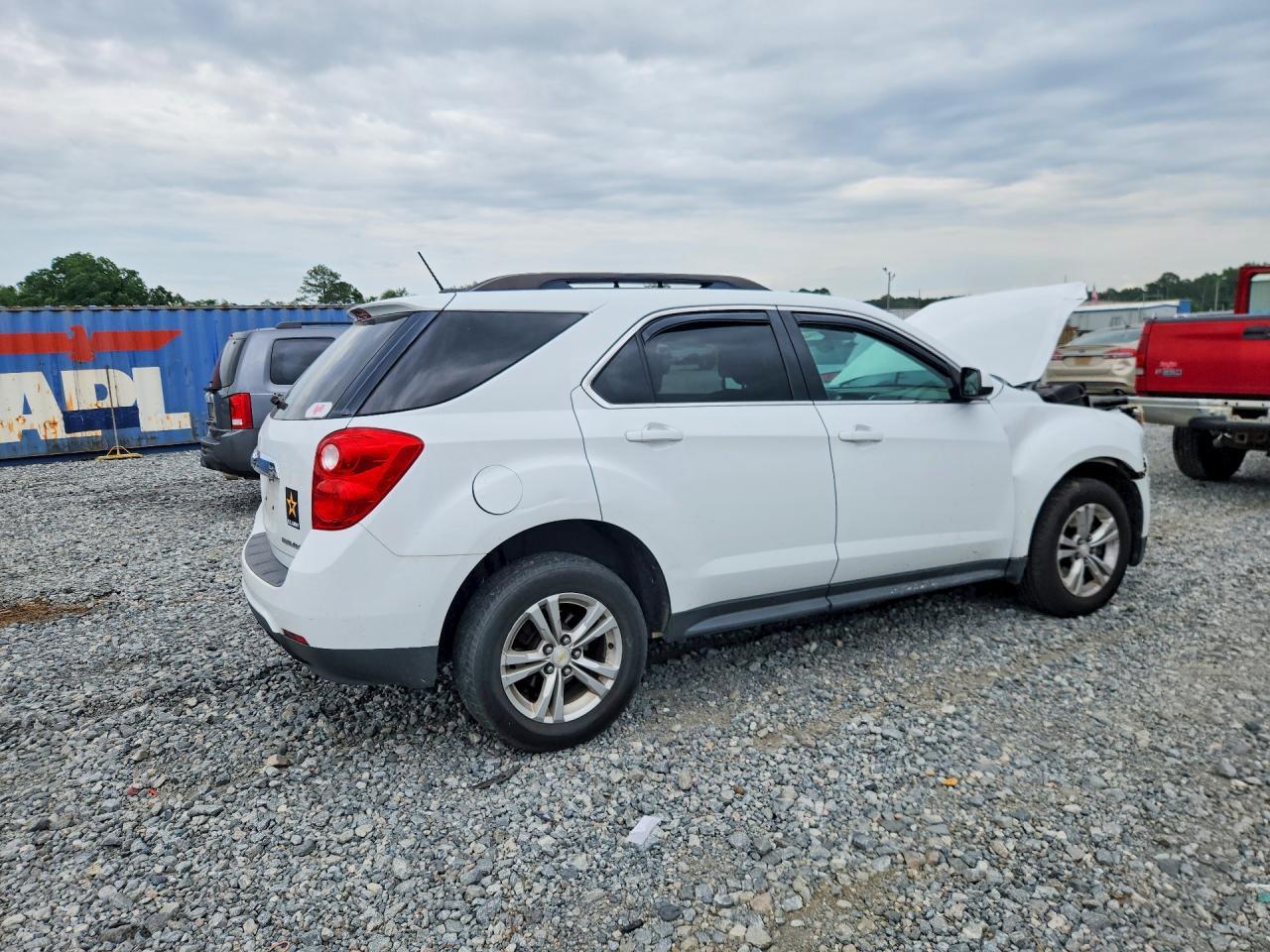 2015 Chevrolet Equinox Lt - Фото 3