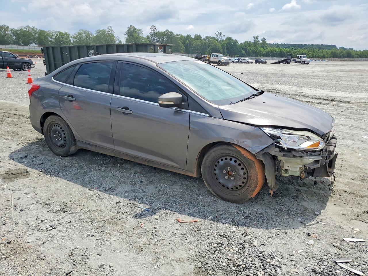 2012 Ford Focus Sel - Фото 4