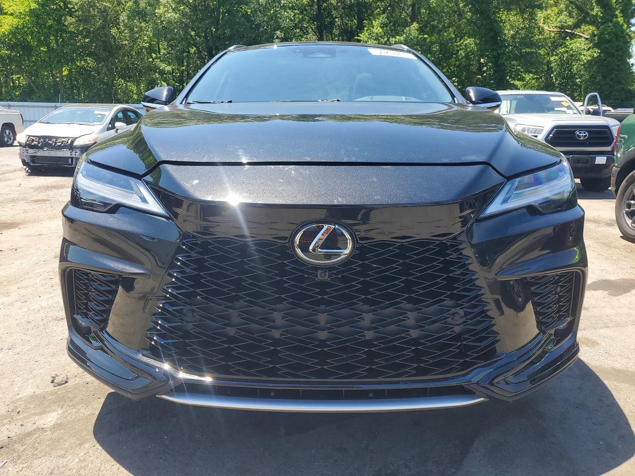 2025 Lexus Rx 450H+ Luxury - Фото 5