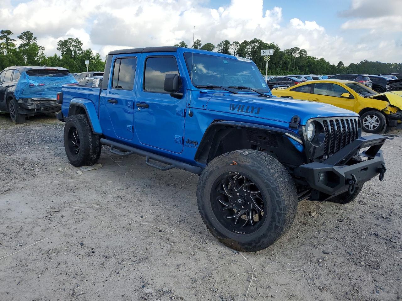 2022 Jeep Gladiator Sport - Фото 4