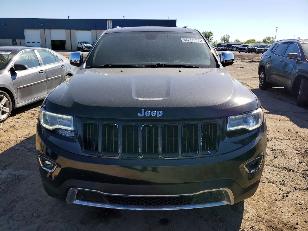 2015 Jeep Grand Cherokee Limited - Фото 5