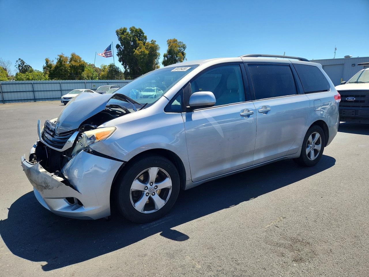 2012 Toyota Sienna Le