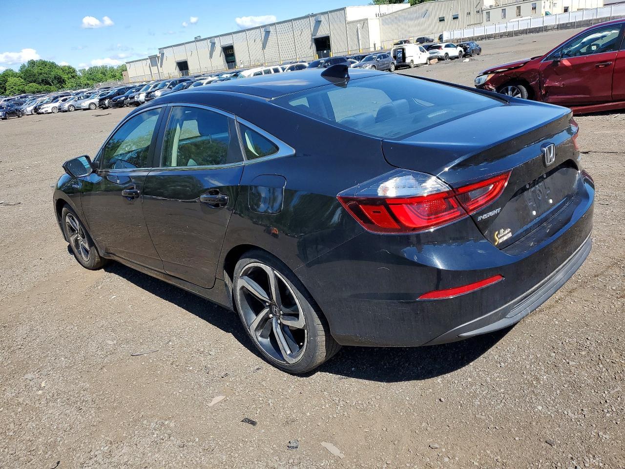 2022 Honda Insight Ex - Фото 2